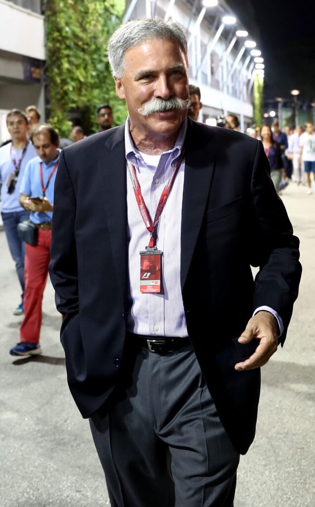 chase carey net worth